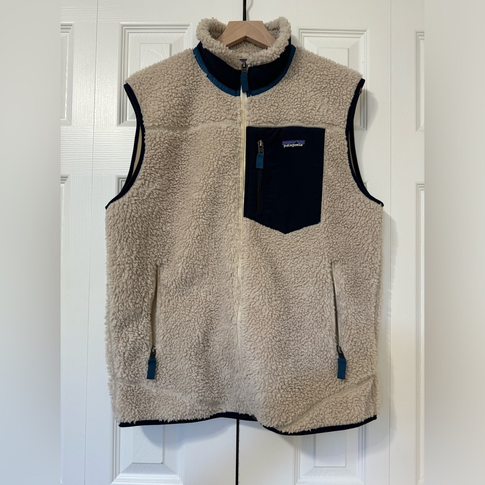 Patagonia Retro Pile Fleece Vest Large